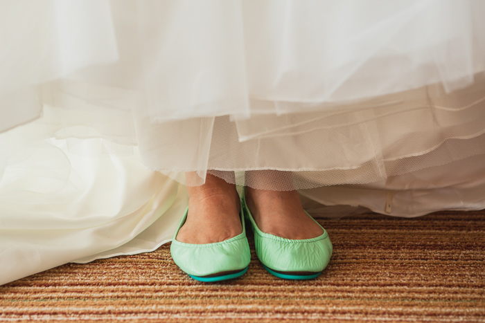 mint green wedding shoes flats