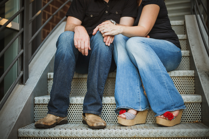 engagement photography in dilworth
