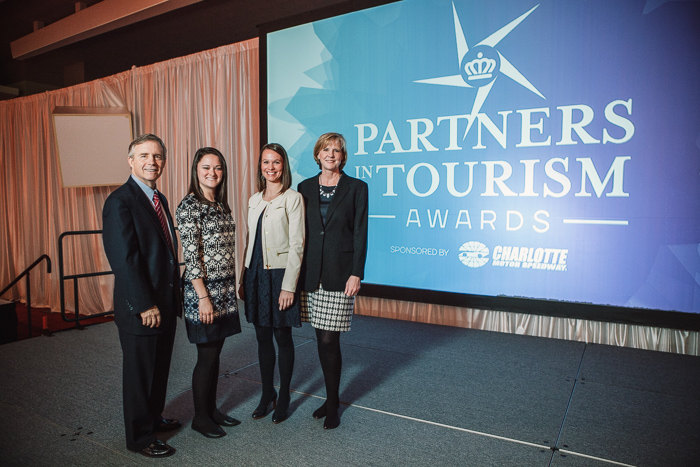 Visit Charlotte CRVA Partners in Tourism Awards